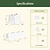 Row Cloche Kit | Vego Garden | Vego Garden