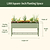 Elevated Garden Bed - Slim Series | VegoGarden