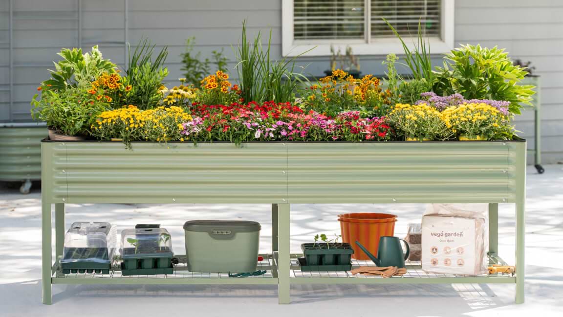 Smart Storage, Effortless Gardening