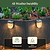 Diamond Garden Solar Light - Flat Mount | Vego Garden