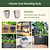 Diamond Garden Solar Light - Flat Mount