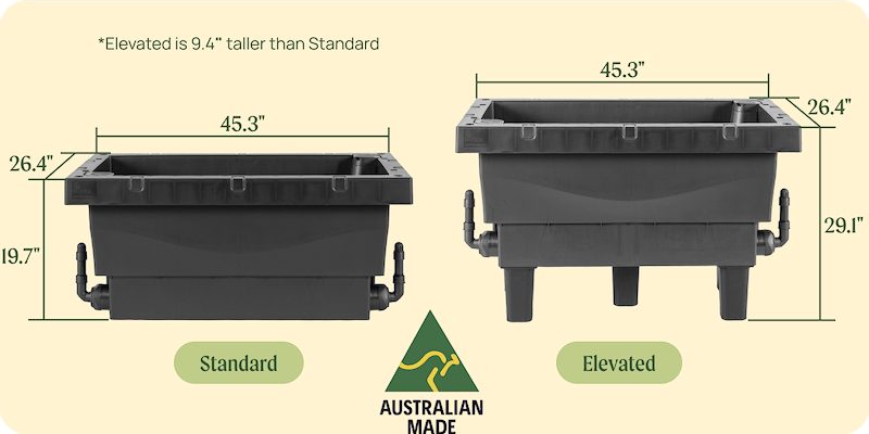 Vego garden beds