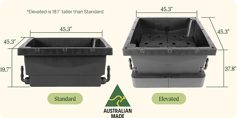 Vego garden beds