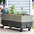 EZCube Standard Rolling Planter 21" x 48" | Vego Garden