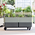 EZCube Standard Rolling Planter 21" x 48" | Vego Garden