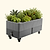 EZCube Standard Rolling Planter 21" x 48" | Vego Garden