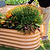 Vego Garden | 17" Tall 4 In 1 Modular Metal Raised Garden Bed Kit | Terra Cotta