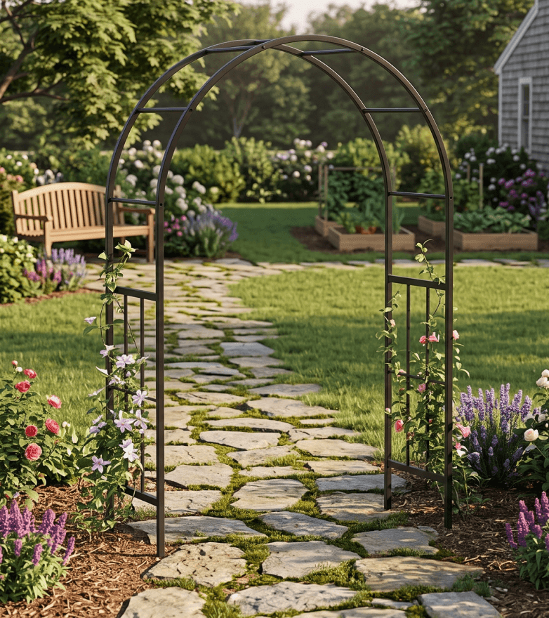 Tie the Garden Together