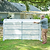 Mesh Cover & Trellis System - Classic Rolling Bed  | Vego Garden