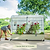 Mesh Cover & Trellis System - Classic Rolling Bed  | Vego Garden
