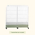 Mesh Cover & Trellis System - Classic Rolling Bed  | Vego Garden