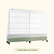 Mesh Cover & Trellis System - Classic Rolling Bed  | Vego Garden