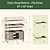 Ultimate Grow Light Garden with Storage | Vego Garden