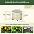 V-Series_Rolling_Tree_Planter_Round | Vego Garden