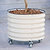 V-Series_Rolling_Tree_Planter_Round | Vego Garden
