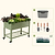 All-in-One Elevated Garden Bed Starter Kit | Vego Garden