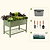 All-in-One Elevated Garden Bed Starter Kit | Vego Garden