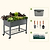 All-in-One Elevated Garden Bed Starter Kit | Vego Garden