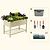 All-in-One Elevated Garden Bed Starter Kit | Vego Garden