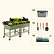 All-in-One Elevated Garden Bed Starter Kit | Vego Garden