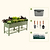 All-in-One Elevated Garden Bed Starter Kit | Vego Garden