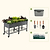 All-in-One Elevated Garden Bed Starter Kit | Vego Garden
