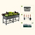 All-in-One Elevated Garden Bed Starter Kit | Vego Garden