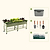 All-in-One Elevated Garden Bed Starter Kit | Vego Garden