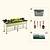 All-in-One Elevated Garden Bed Starter Kit | Vego Garden