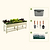 All-in-One Elevated Garden Bed Starter Kit | Vego Garden