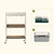 2-Tier Grow Light Garden with 1020 Tray & Herb Planter | Vego Garden