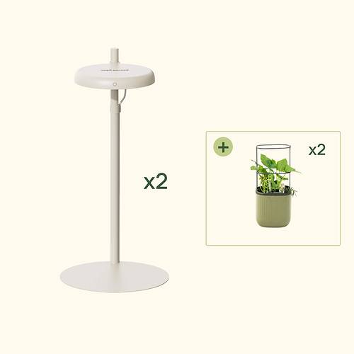 Tabletop Oasis Mini Bundle | vego garden