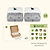 EZ Micro Greens Planter with Grow Mats Bundle | Vego Garden
