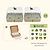 EZ Micro Greens Planter with Grow Mats Bundle | Vego Garden