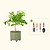 30-Gallon Rolling Planter with Heritage Tool Kit | Vego Garden