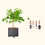 30-Gallon Rolling Planter with Heritage Tool Kit | Vego Garden
