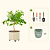 30-Gallon Rolling Planter with Solar Lights & Tools | Vego Garden
