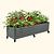 Classic Rolling Garden Beds | Vego Garden