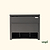 Modern Metal Compost Bin | Vego Garden