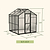 Vego Junior Victorian Greenhouse - 6.5ft Wide | Vego Garden