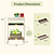 Vego Garden 2 Tier Grow Light Garden