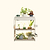 2-Tier Tabletop Grow Light Garden with 1020 Tray & Herb Planter | Vego Garden