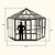 VegoGarden_Diamond_Pavilion_Greenhouse_Front_View
