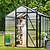 Vego Junior Victorian Greenhouse - 6.5ft Wide | Vego Garden