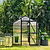 Vego Junior Victorian Greenhouse - 6.5ft Wide | Vego Garden
