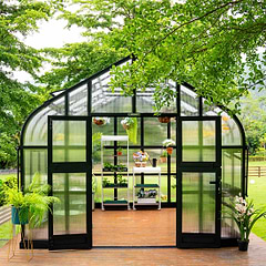 Vego Garden Pacific Greenhouse - 10.5 ft | Vego Garden