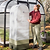 The EZCube Planter 21" x 24" + Cage & Cover Bundle