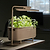 Grow Light Stand With Self-Watering Planter Bundle | Vego Garden