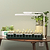 Grow Light Stand With Self-Watering Planter Bundle | Vego Garden