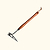 Heritage Garden Bed Multi Function Hoe